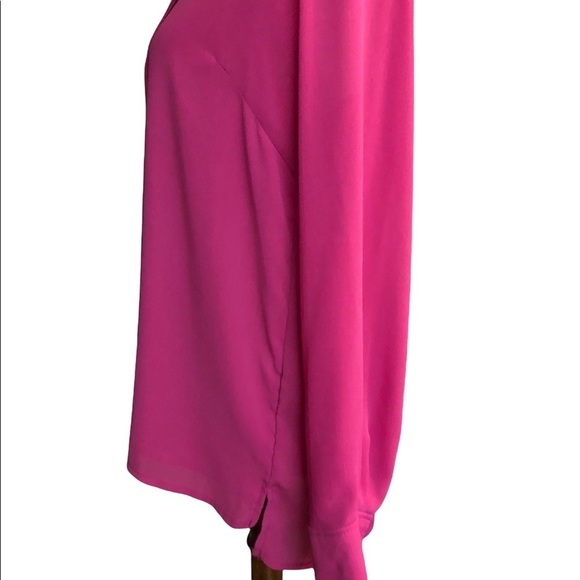 Hot Pink Blouse by Acevog - Picture 4 of 11